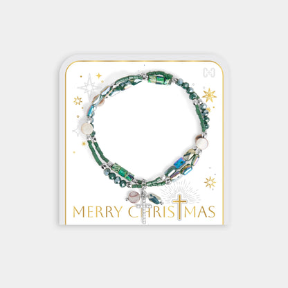 Merry Christmas Bracelet