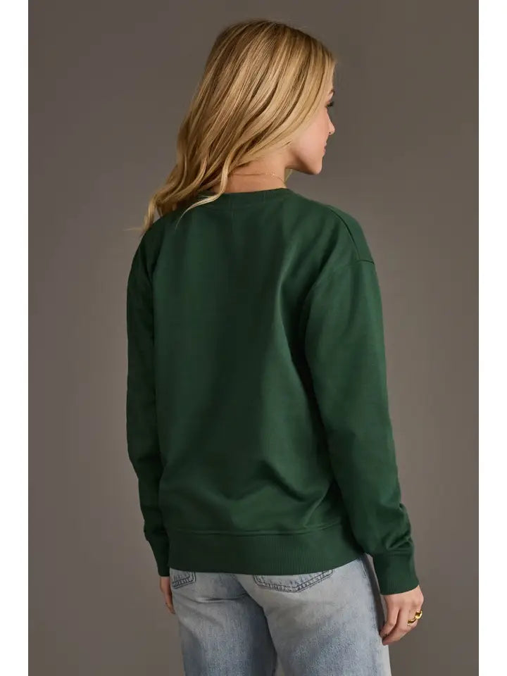 Merry Sweatshirt