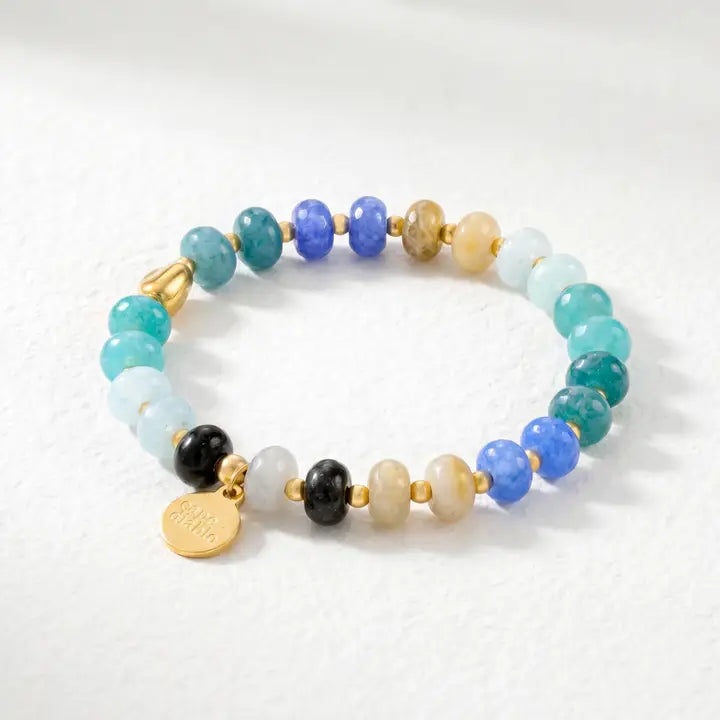 Azure Jade Harmony Bracelet