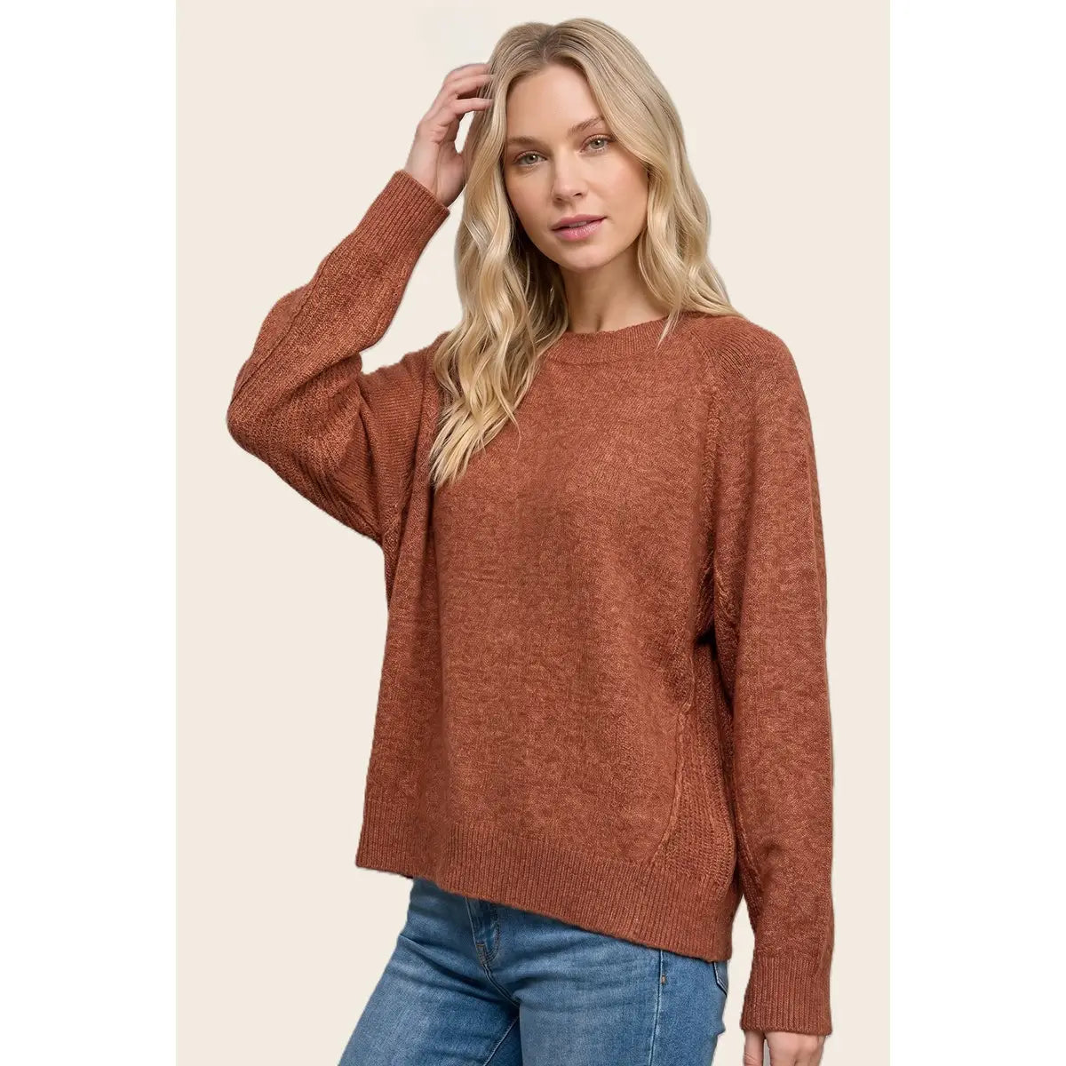 High Low Oversized Sweater