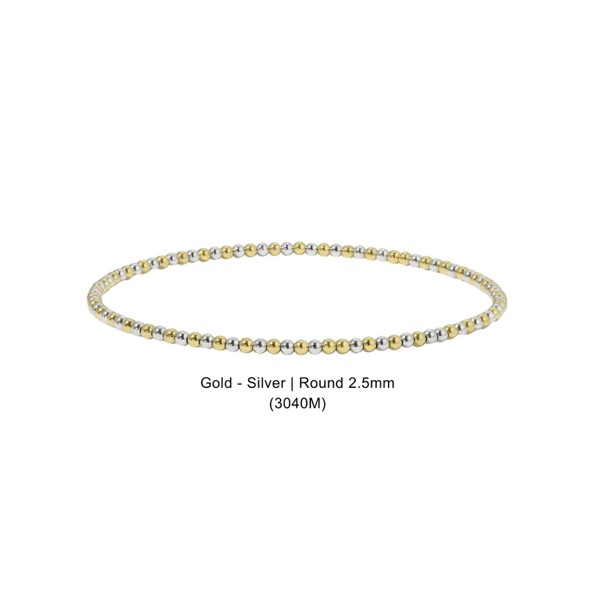 Fashion Fortunes Beaded Stretch Bracelet