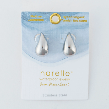Narelle Waterproof Tear Drop Earrings