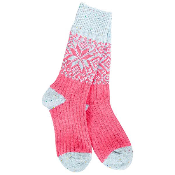 Weekend Holiday Crew Socks
