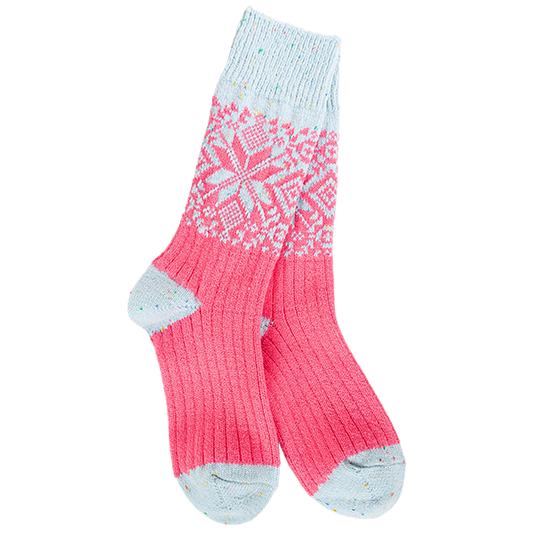 Weekend Holiday Crew Socks