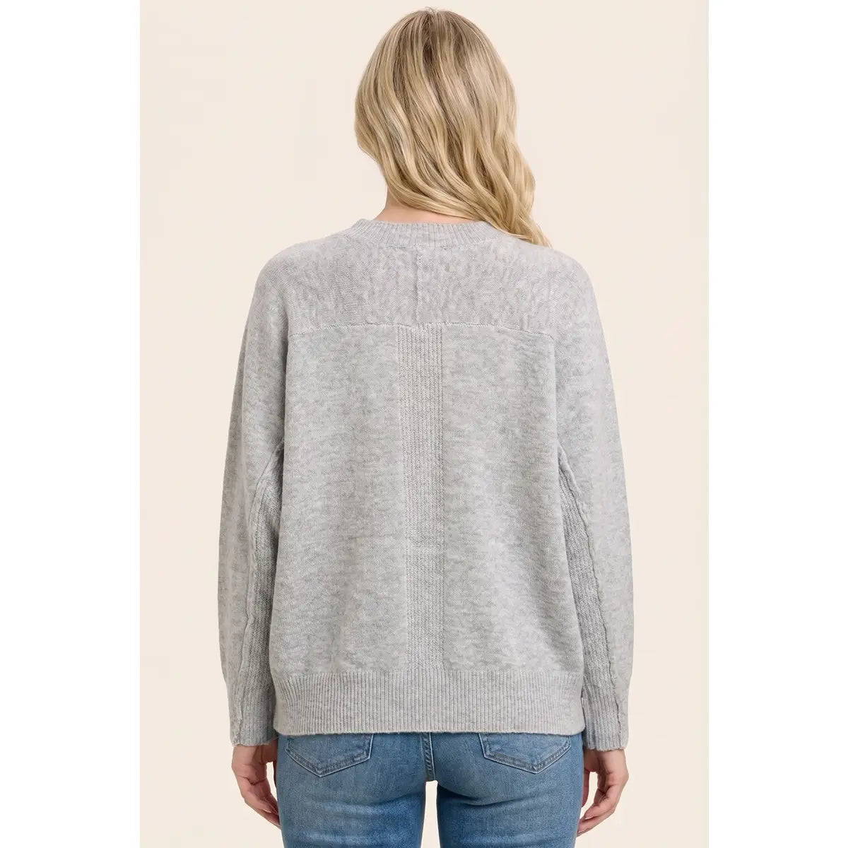 High Low Oversized Sweater