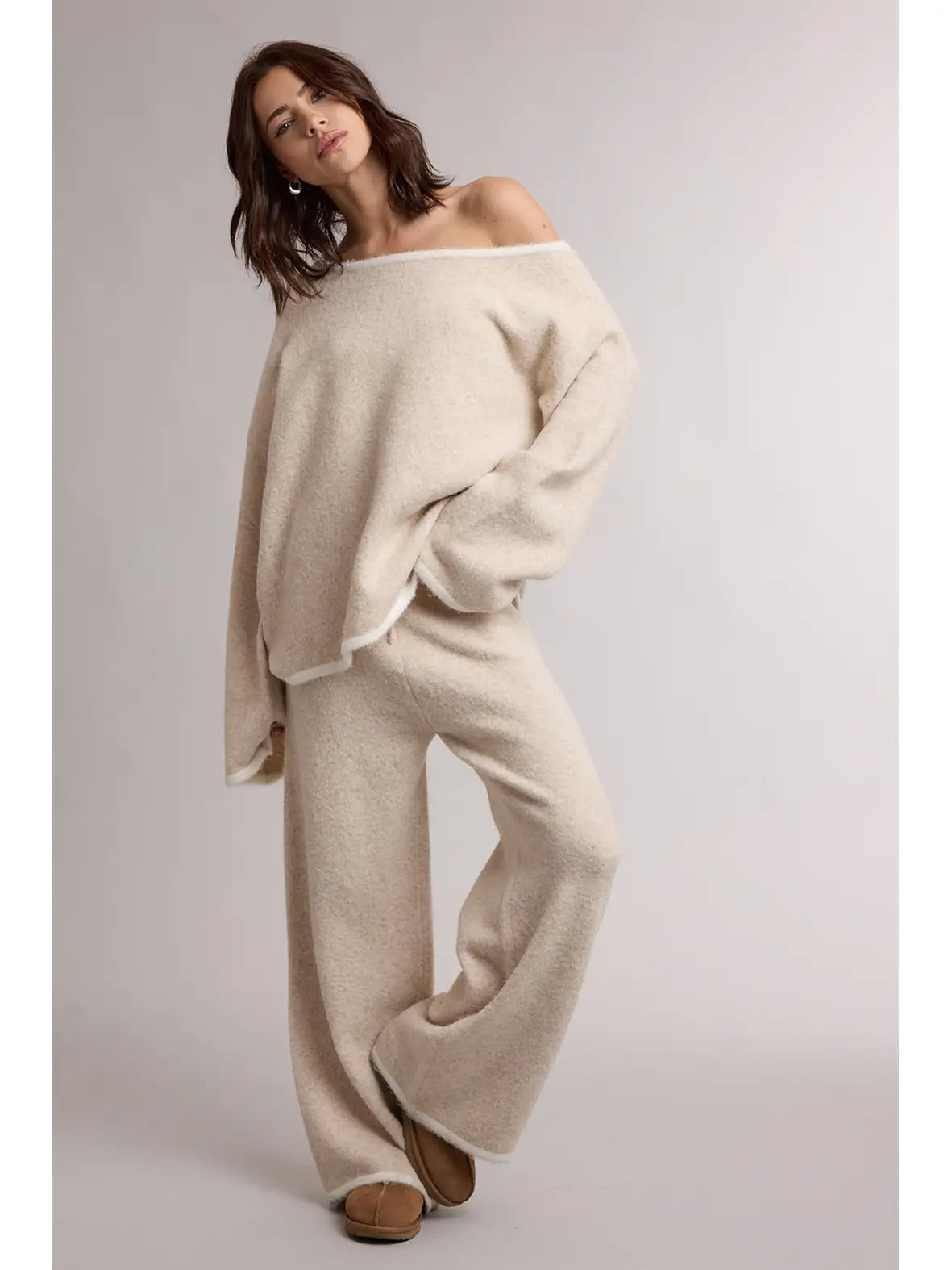 One Shoulder Sweater