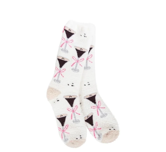 Cozy Fall Crew Socks