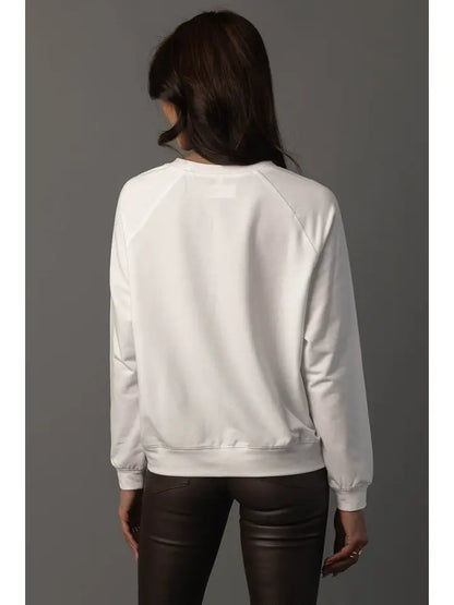 Girl Walking A Turkey Sweatshirt