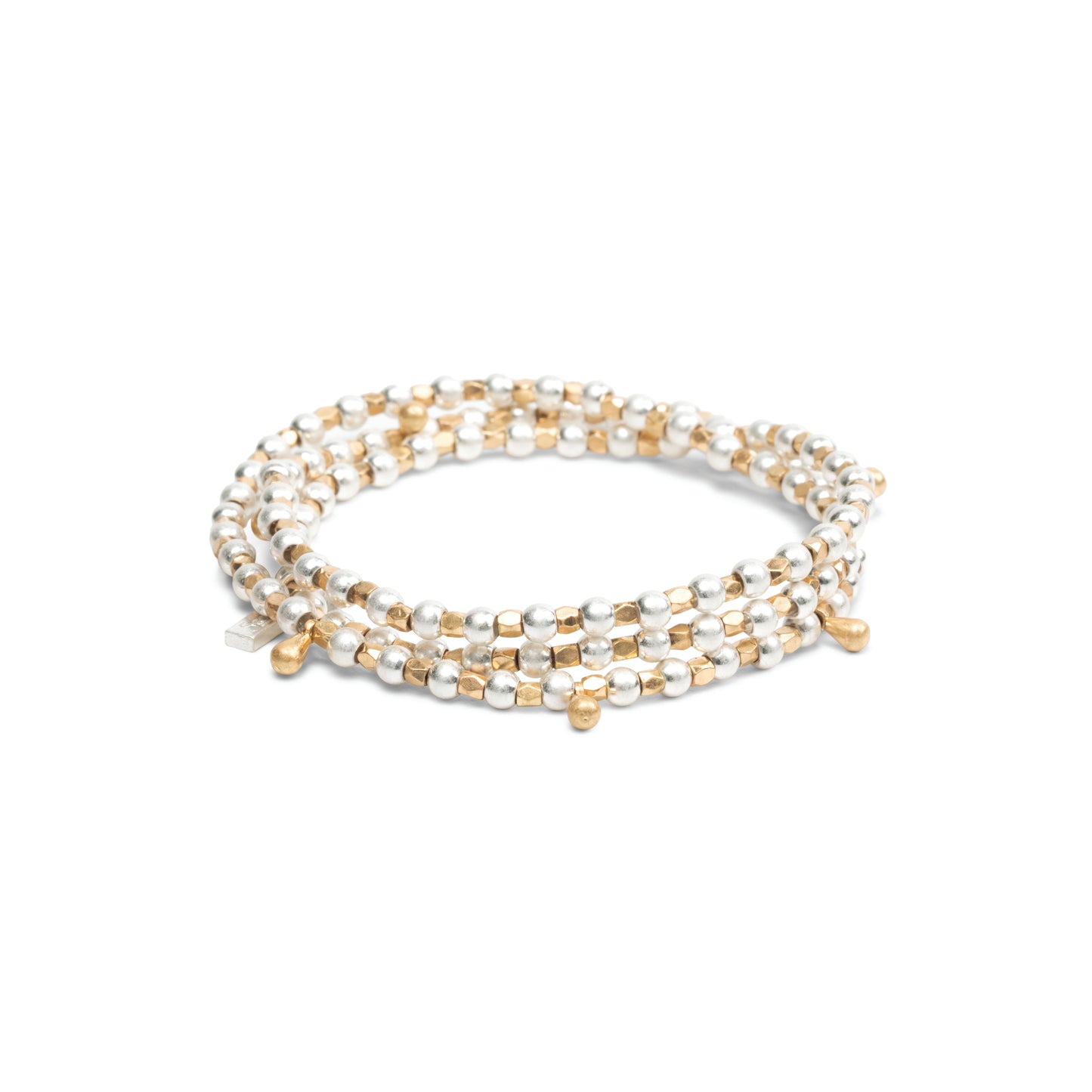 Metal Wrap Bracelet