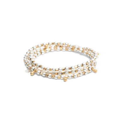 Metal Wrap Bracelet