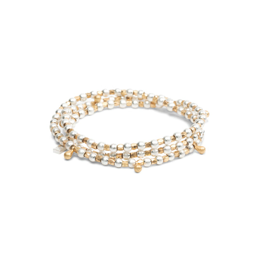 Metal Wrap Bracelet