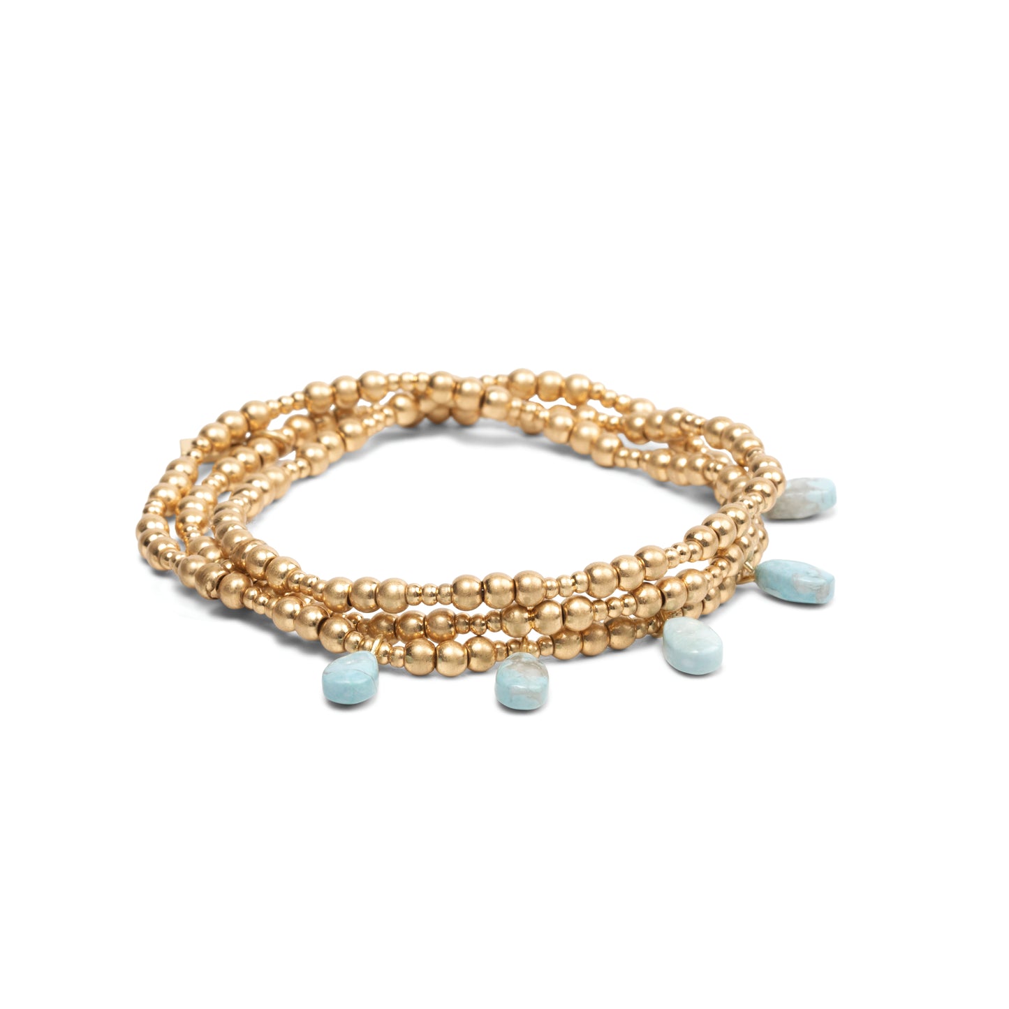 Metal Wrap Bracelet