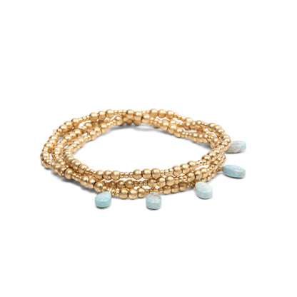 Metal Wrap Bracelet