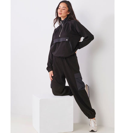 Relaxed Mock Neck Jacket | 3 Colors Available