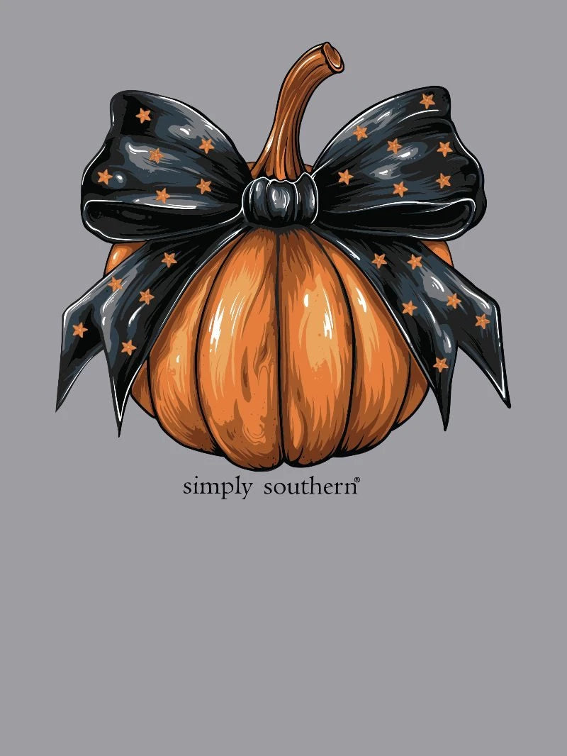 Pumpkin Bow Sweatshirt