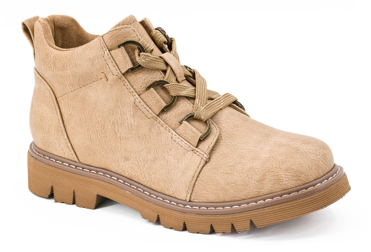 Almond Campfire Shoes