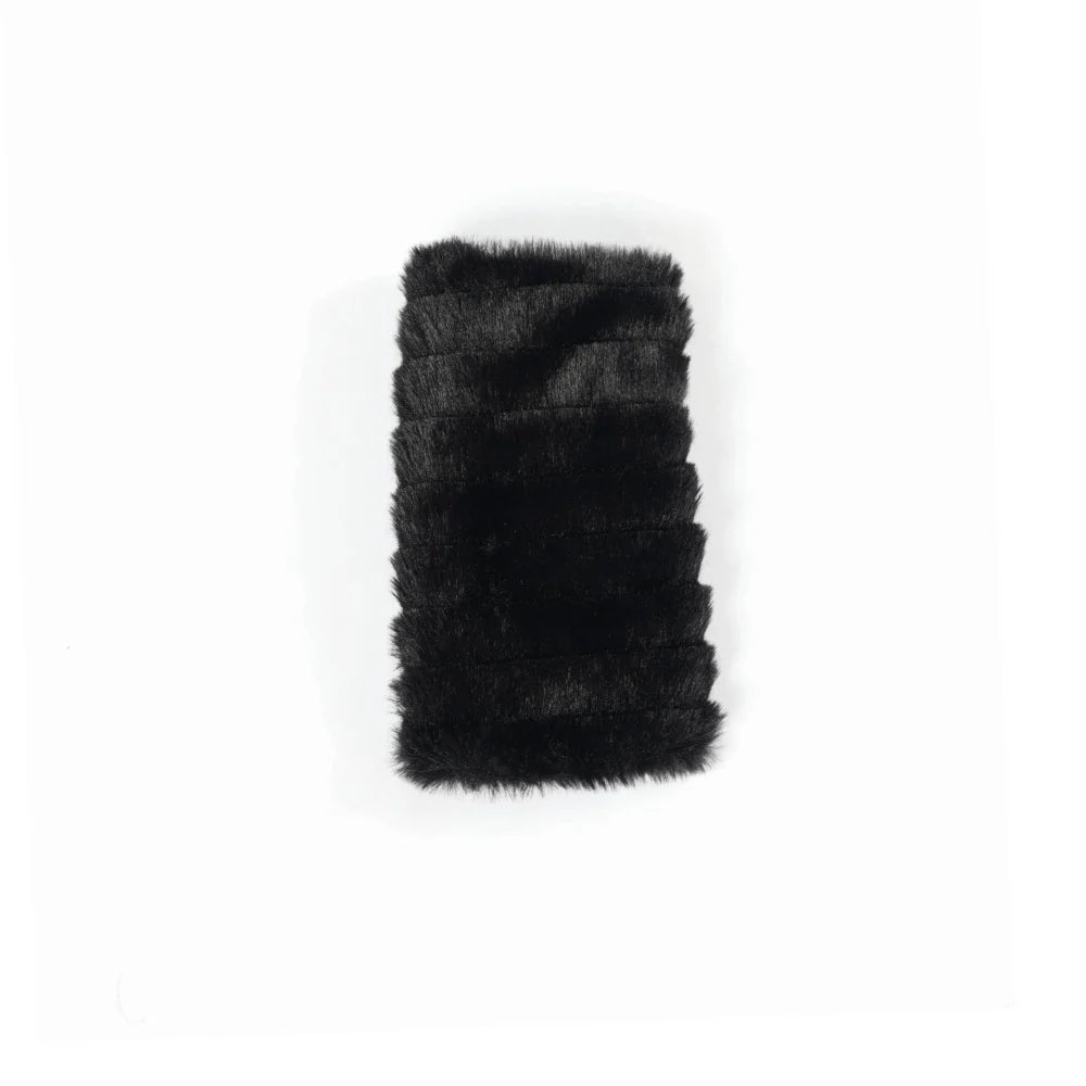 Tasmin Faux Fur Fingerless Gloves