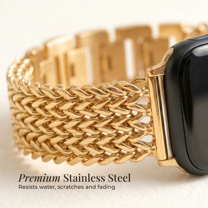 Gold Chain Luxury Apple Watch Strap