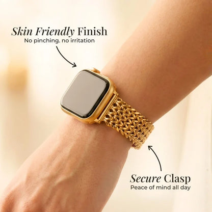 Gold Chain Luxury Apple Watch Strap