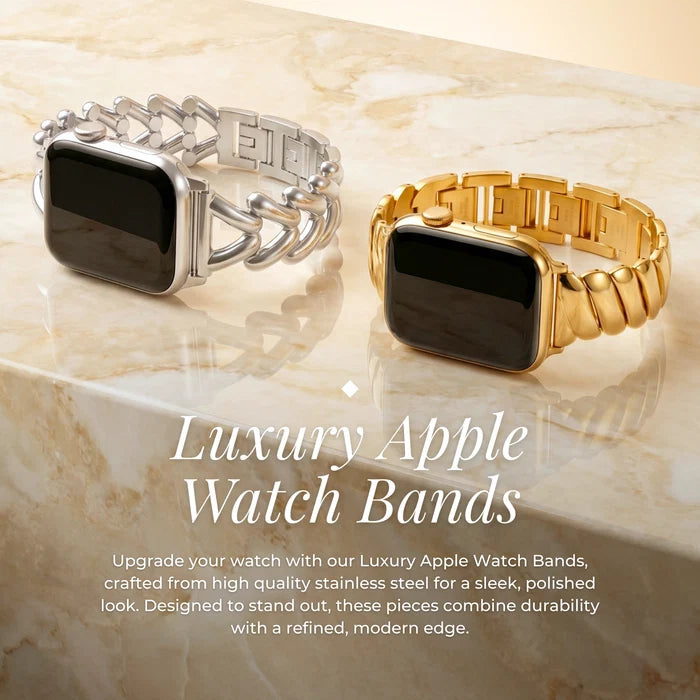 Golden Chic Luxury Apple Watch Strap