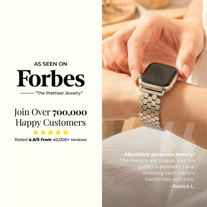 Golden Chic Luxury Apple Watch Strap