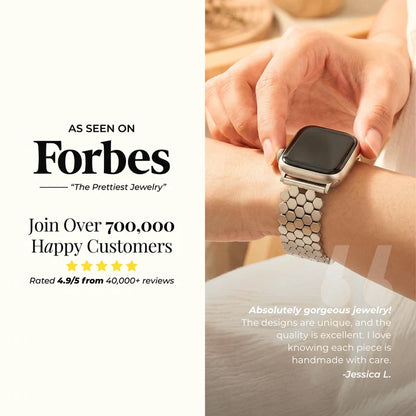 Golden Chic Luxury Apple Watch Strap