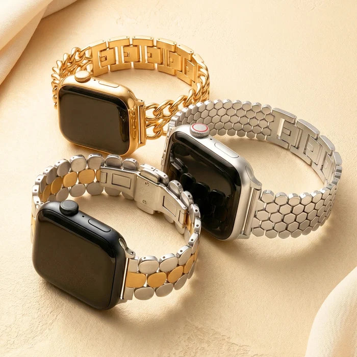 Golden Chic Luxury Apple Watch Strap