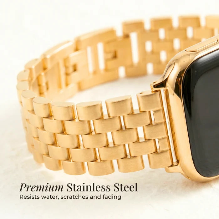 Golden Chic Luxury Apple Watch Strap