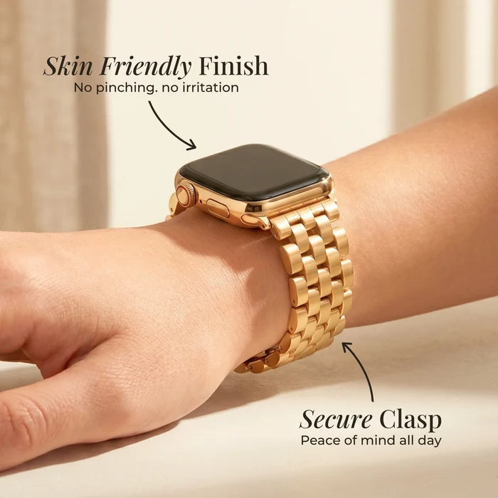 Golden Chic Luxury Apple Watch Strap