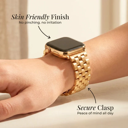 Golden Chic Luxury Apple Watch Strap
