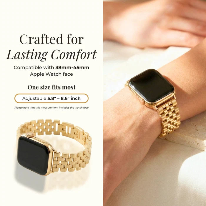 Golden Chic Luxury Apple Watch Strap