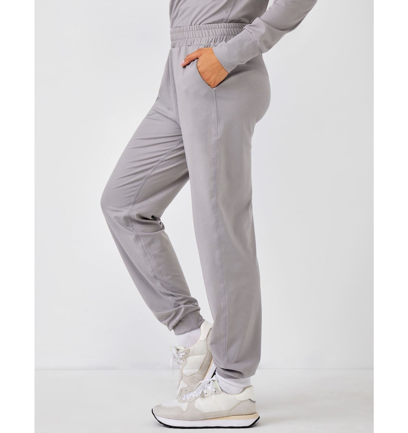 Relaxed Side Pocket Pants | 2 Colors Available