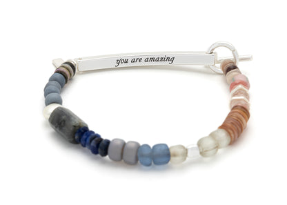 Hidden Message Bracelet