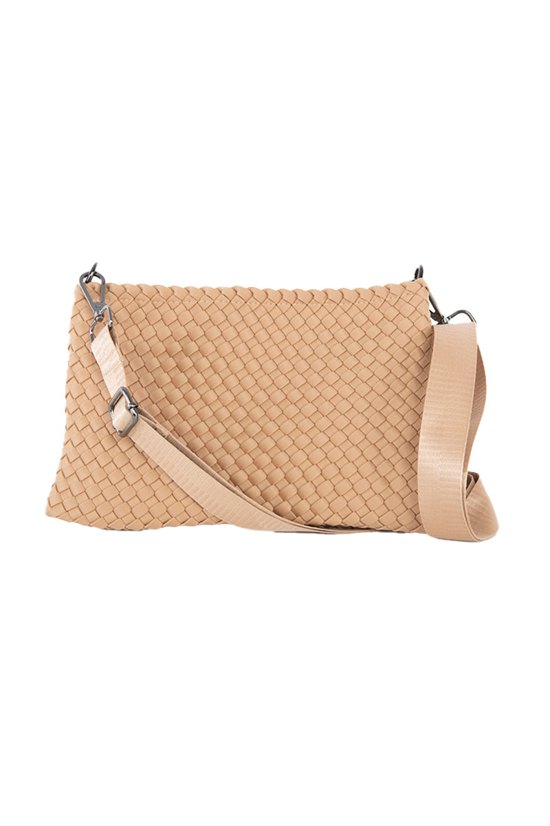 Woven Everywhere Crossbody