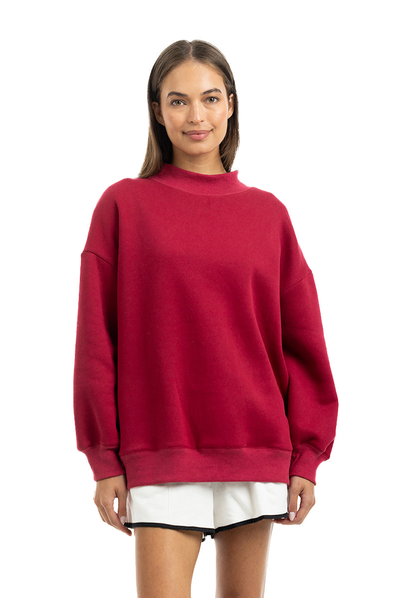 Mockneck Sweatshirt