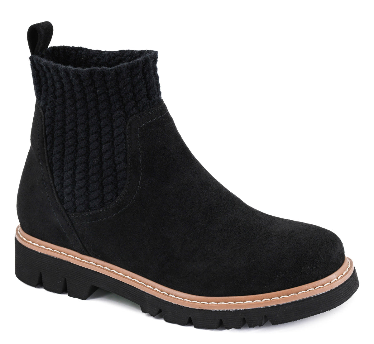 Black Keep Me Warm Shoes