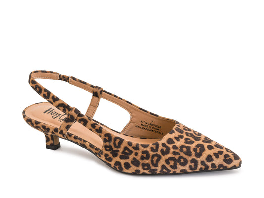 Kit N Caboodle Leopard Shoes