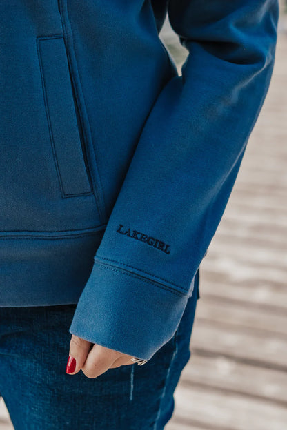 Lakegirl Half Zip Track Jacket