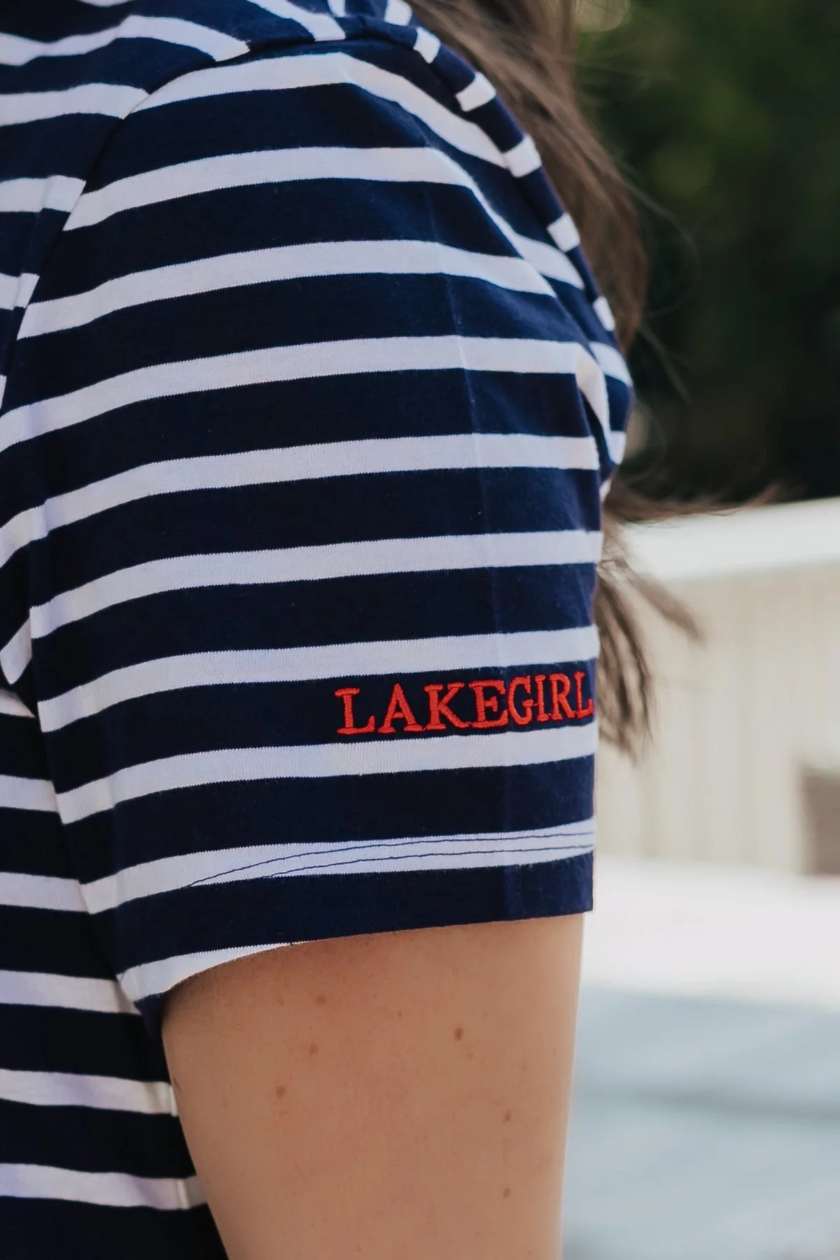 Lakegirl Tee Shirt Dress