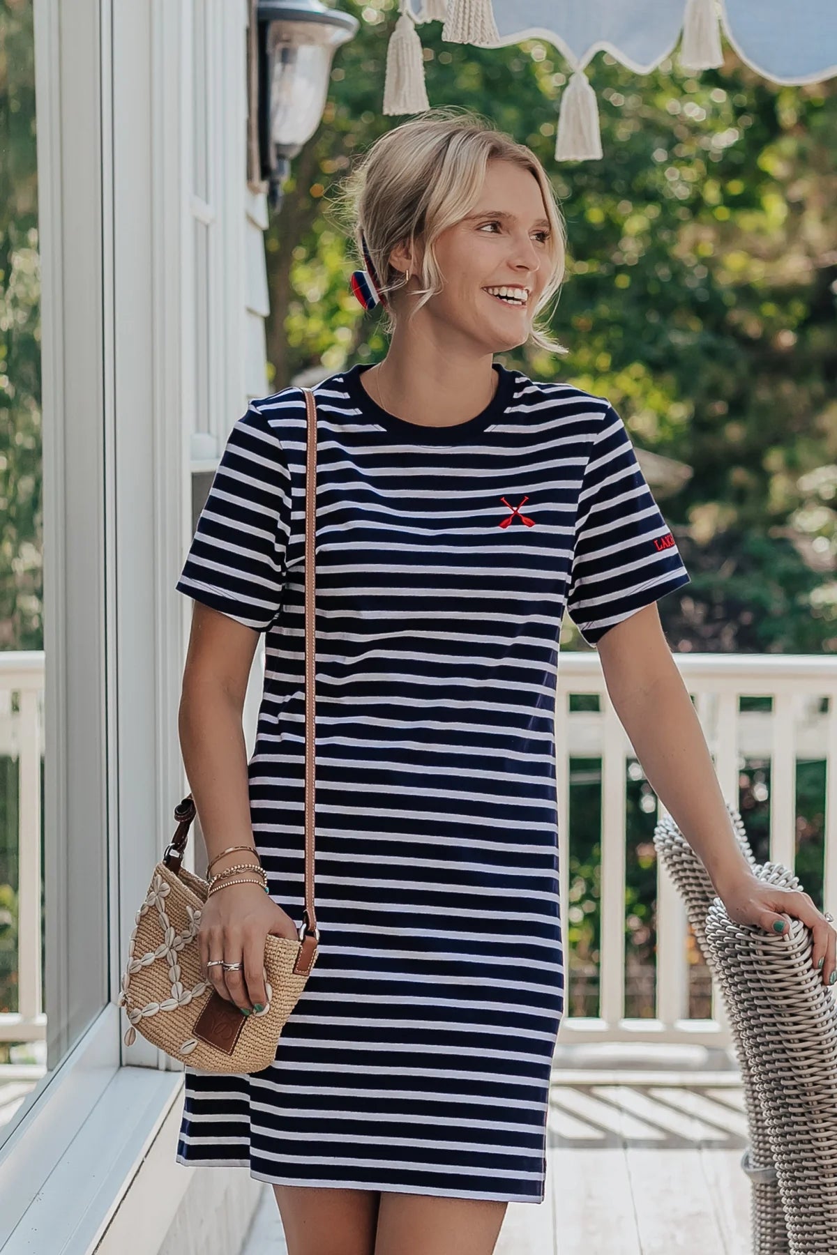 Lakegirl Tee Shirt Dress