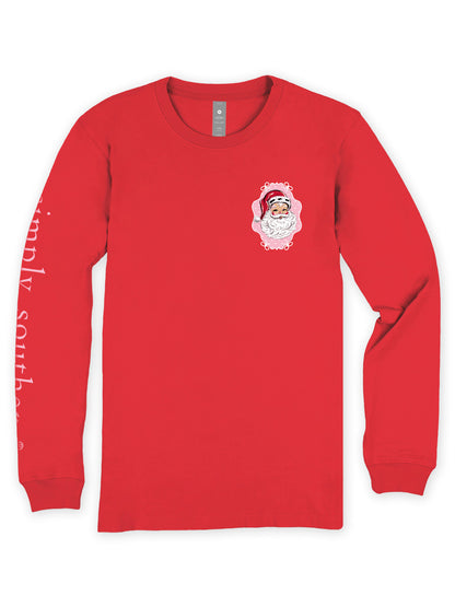 Believe Santa Top