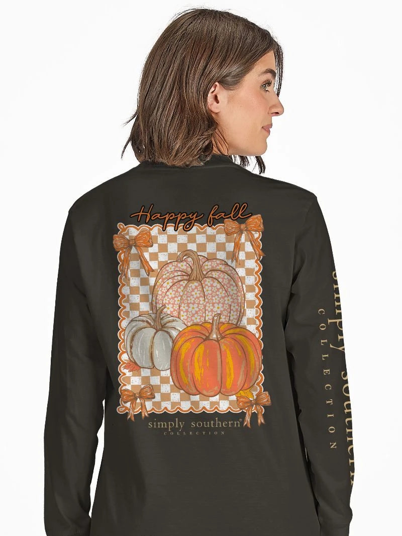 Happy Fall Long Sleeve Top