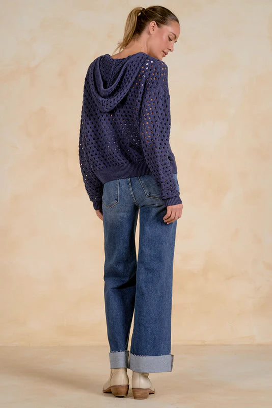 Ava Hoodie Cardigan