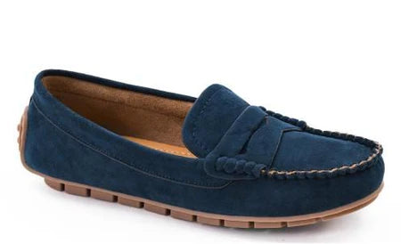 Penny for Your Thoughts Blue Loafers