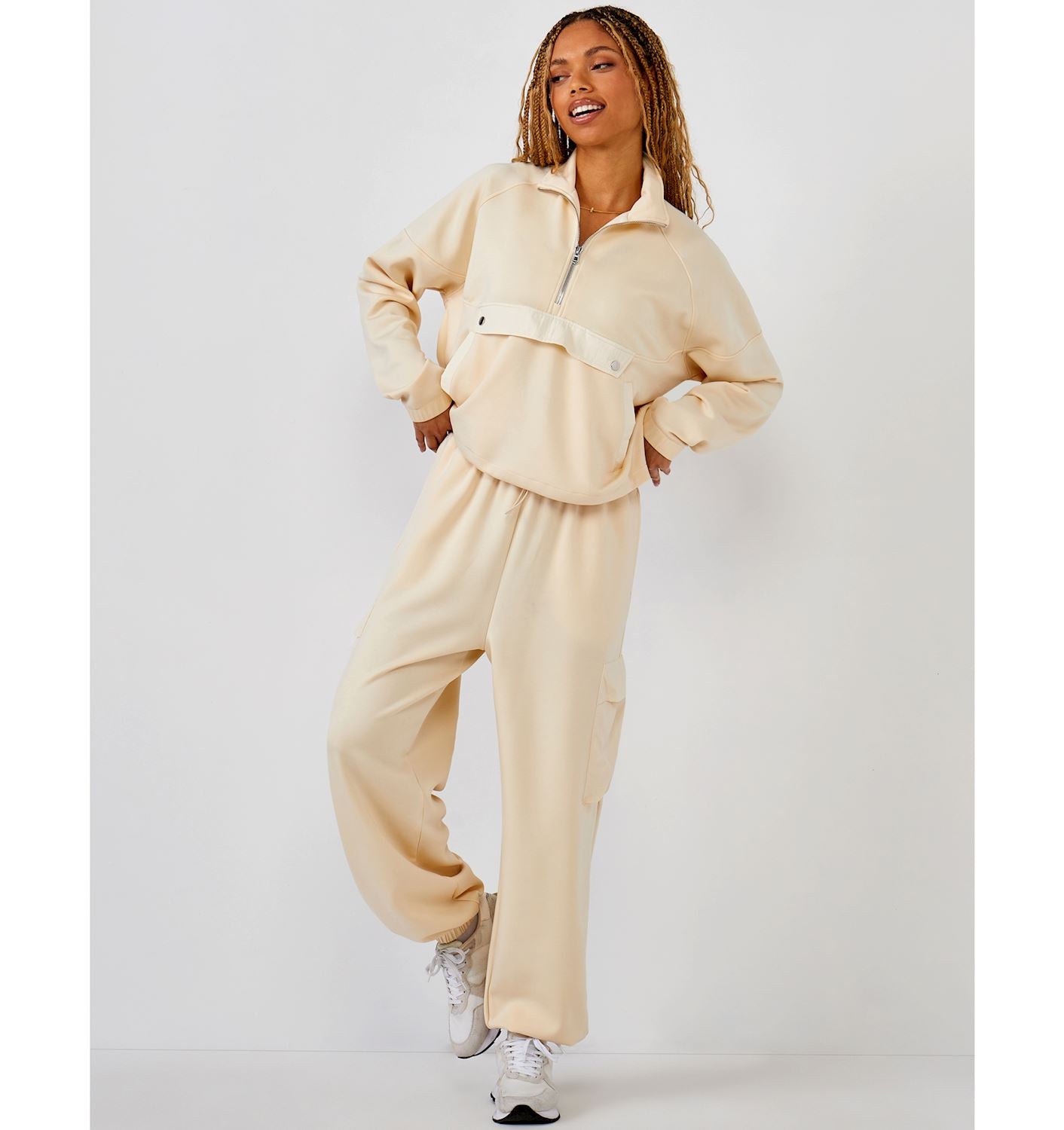Relaxed Cargo Jogger | 3 Colors Available