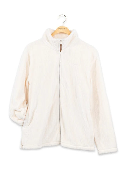 Fleece Zip Up Jacket