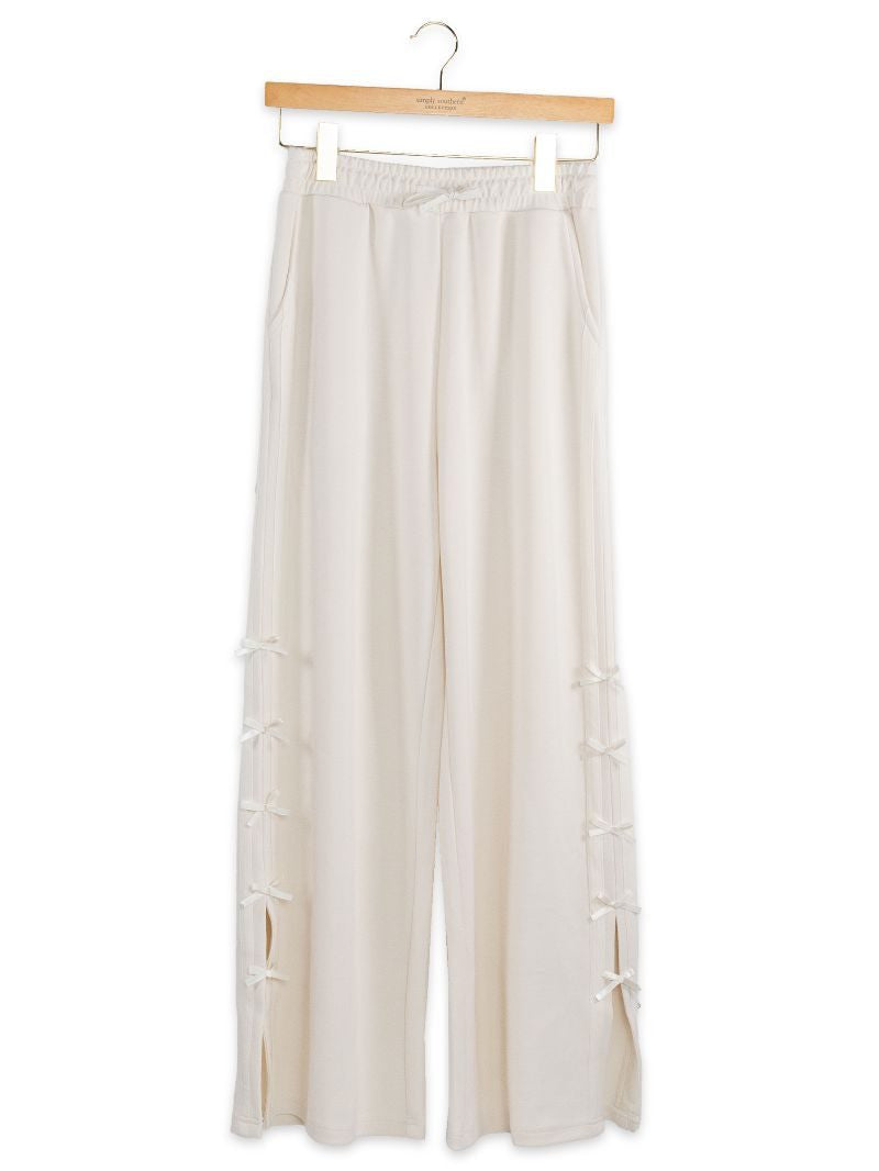 Ivory Tie Lounge Pants