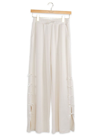 Ivory Tie Lounge Pants