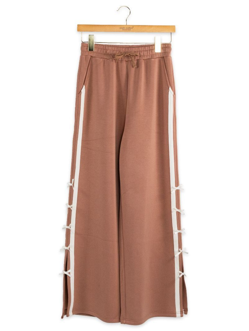 Mocha Tie Lounge Pants