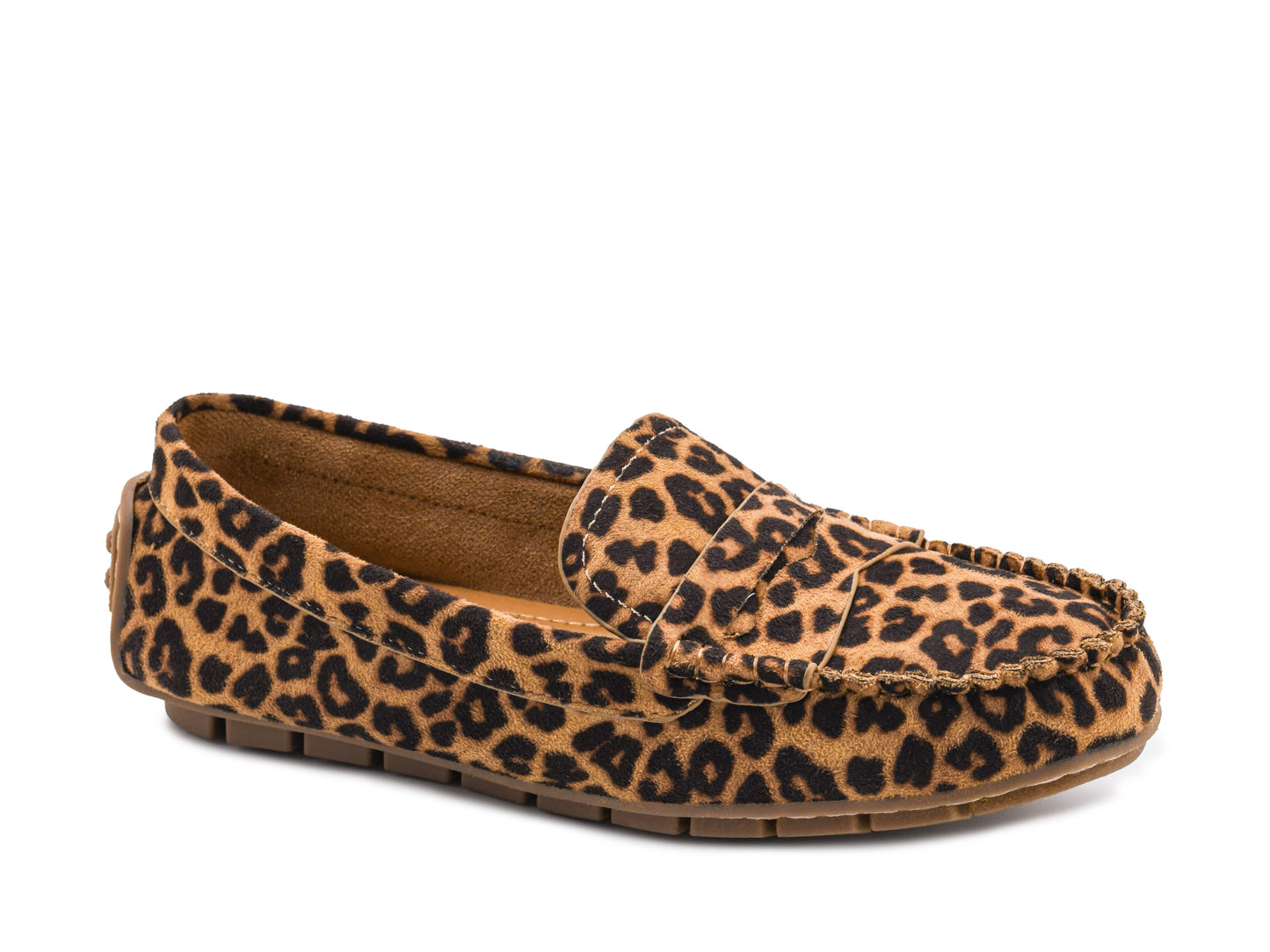 Penny for Your Thoughts Leopard Loafers